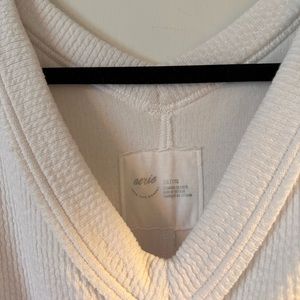 White Aerie top